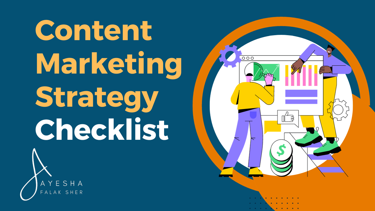 Content Marketing Strategy Checklist