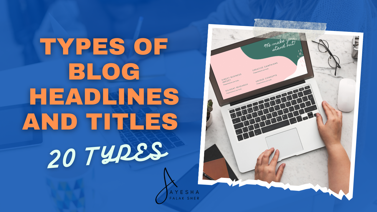 Types of Blog Headlines