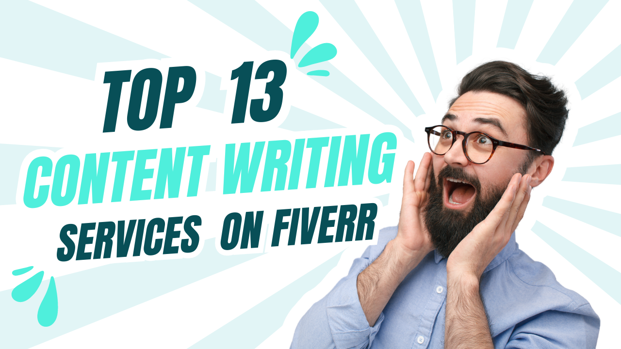 writing services on Fiverr